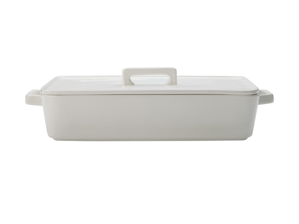 Maxwell & Williams Epicurious Rectangular Baker with Lid 32×22.5cm ...